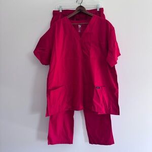 Dagacci Men’s Medical Scrubs Size XL NWOT